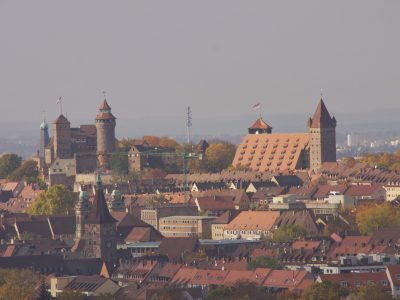 Burghoheit verhindert höchstes Wohnhochhaus Europas in Nürnberg